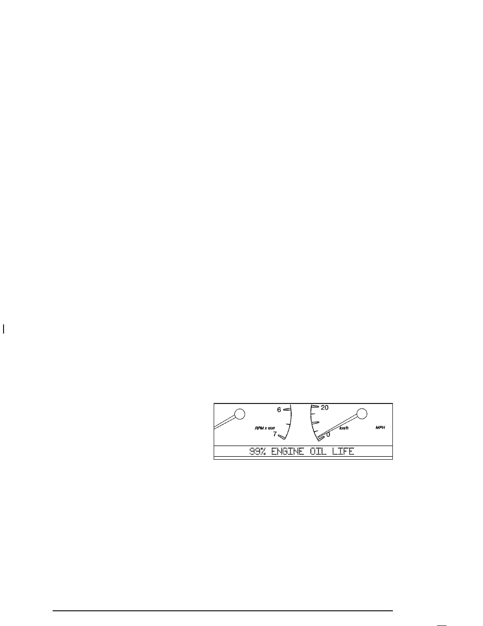 Trip computer, Oil life indicator, Trip computer -80 | Oil life indicator -80 | Cadillac 2004 DeVille User Manual | Page 206 / 432