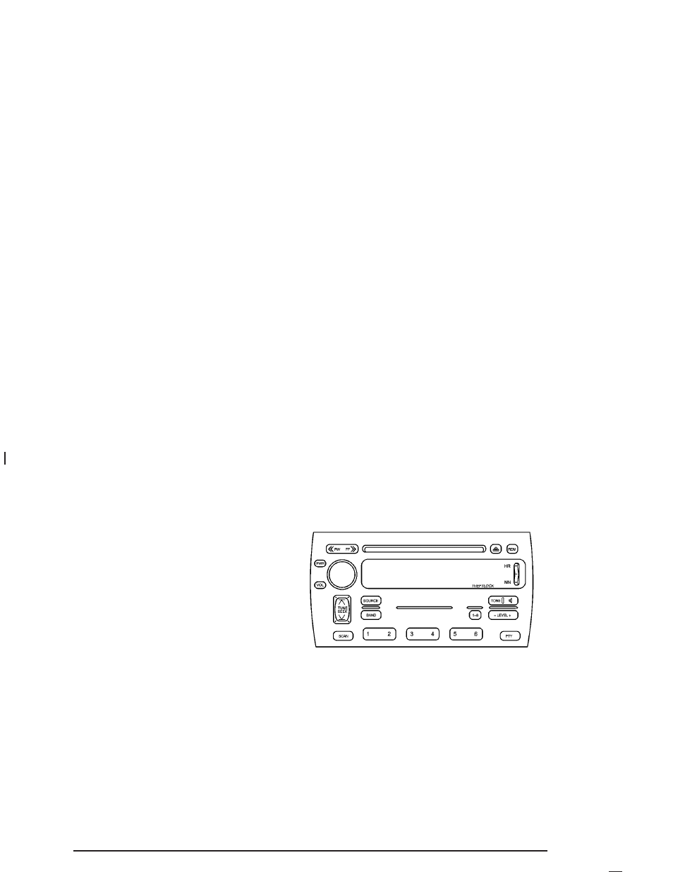 Radio with cd, Setting the time for radios with radio data, Systems (rds) -82 | Radio with cd -82 | Cadillac 2004 DeVille User Manual | Page 208 / 432