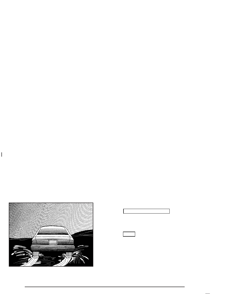 Driving on snow or ice | Cadillac 2004 DeVille User Manual | Page 262 / 432