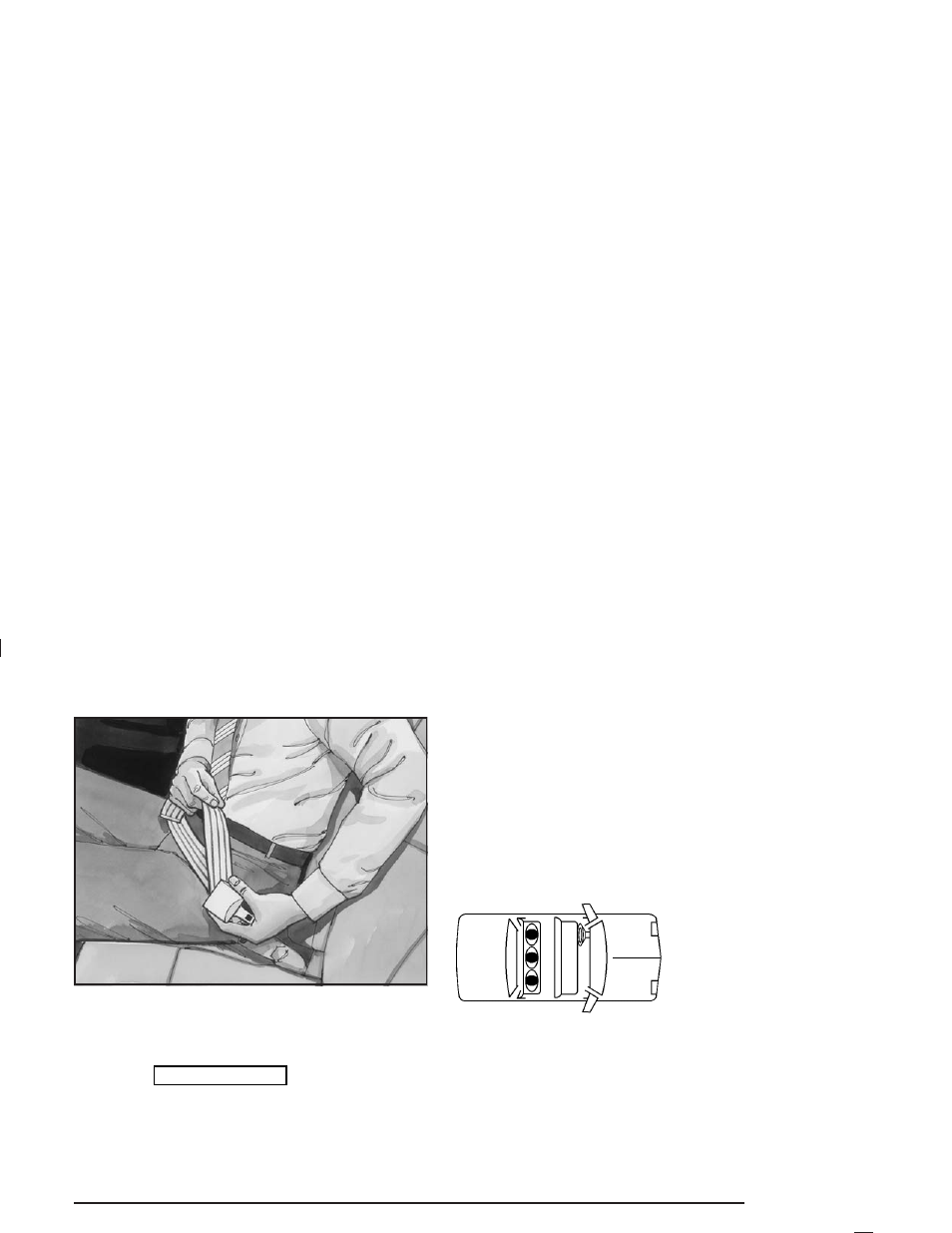 Rear seat passengers, Rear seat passengers -21, Rear seat passenger positions | Cadillac 2004 DeVille User Manual | Page 27 / 432