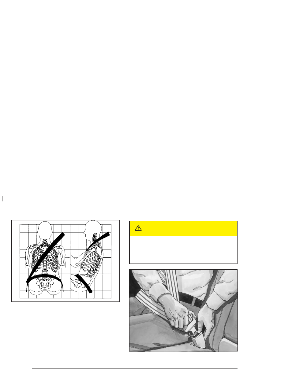 Caution | Cadillac 2004 DeVille User Manual | Page 30 / 432