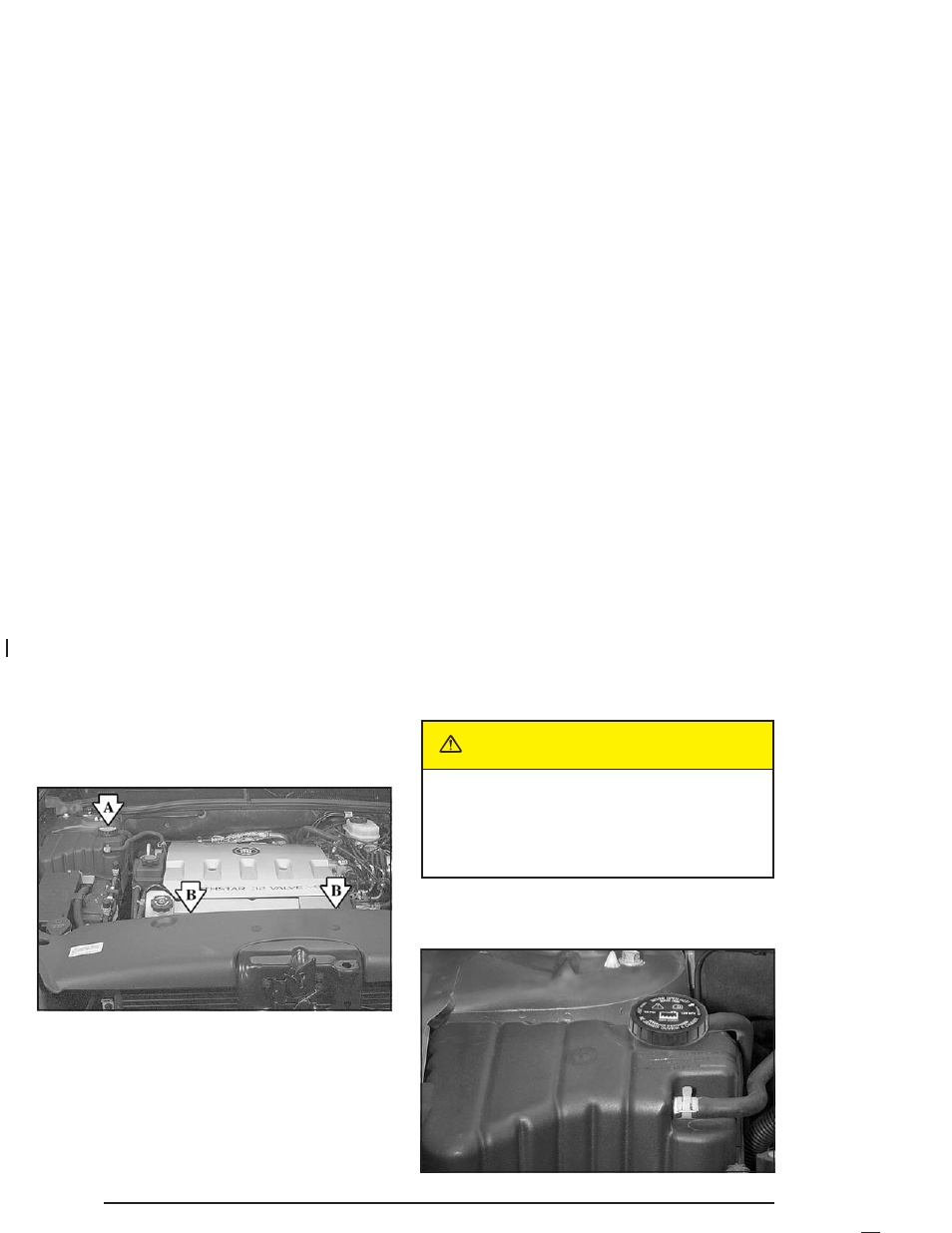 Cooling system, Cooling system -32, Caution | Cadillac 2004 DeVille User Manual | Page 312 / 432