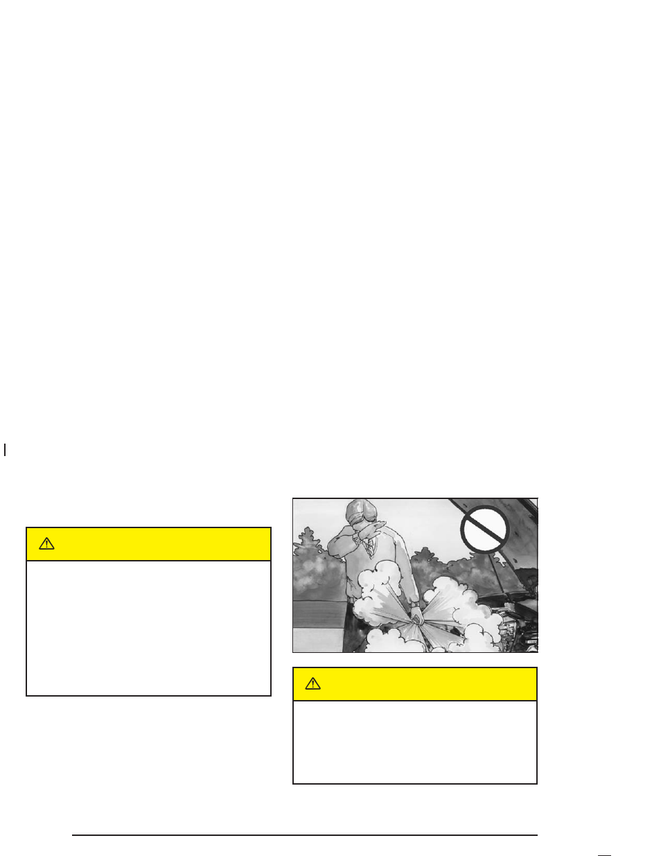 Caution | Cadillac 2004 DeVille User Manual | Page 314 / 432