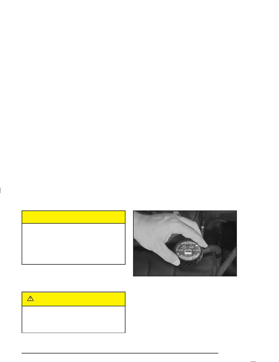 Caution | Cadillac 2004 DeVille User Manual | Page 315 / 432