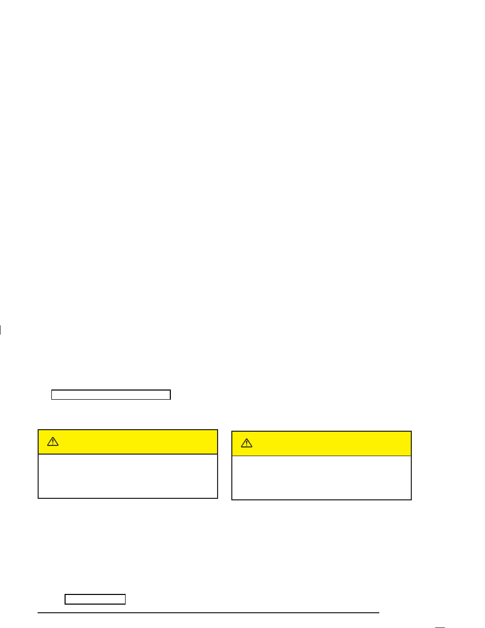 Caution | Cadillac 2004 DeVille User Manual | Page 321 / 432