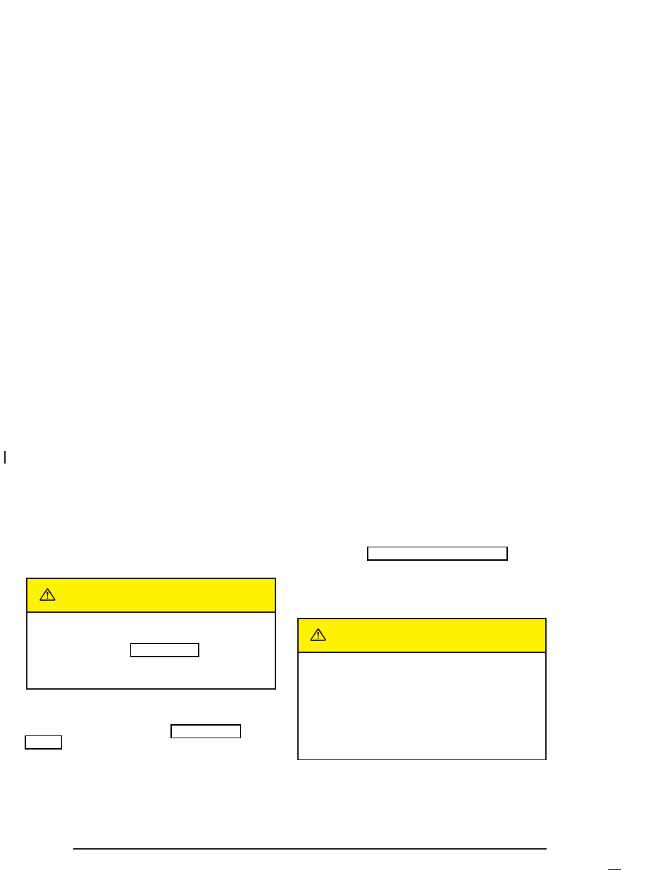 Jump starting, Jump starting -44, Caution | Cadillac 2004 DeVille User Manual | Page 324 / 432