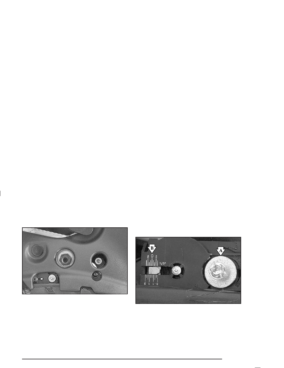 Headlamp horizontal aiming, Headlamp horizontal aiming -51 | Cadillac 2004 DeVille User Manual | Page 331 / 432