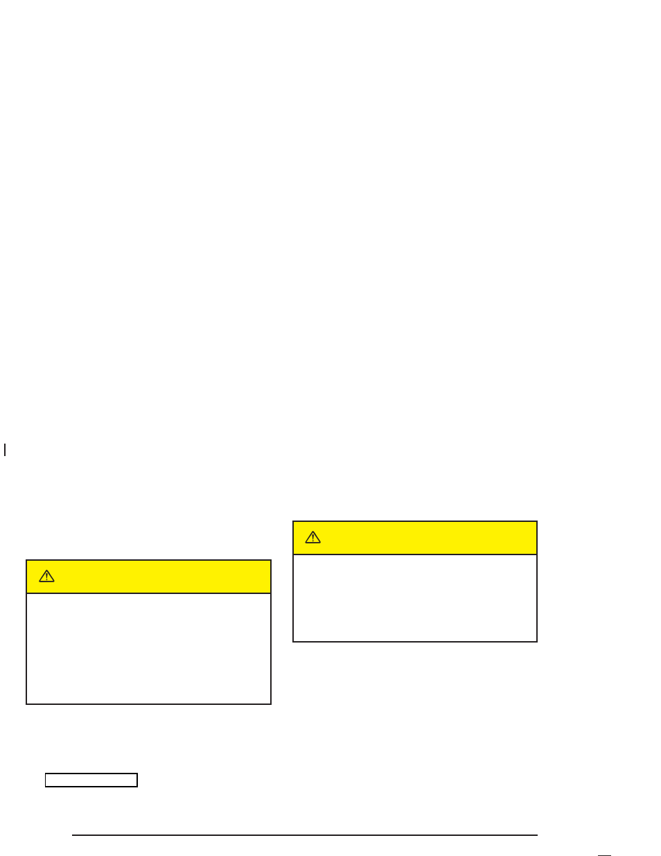 Caution | Cadillac 2004 DeVille User Manual | Page 356 / 432