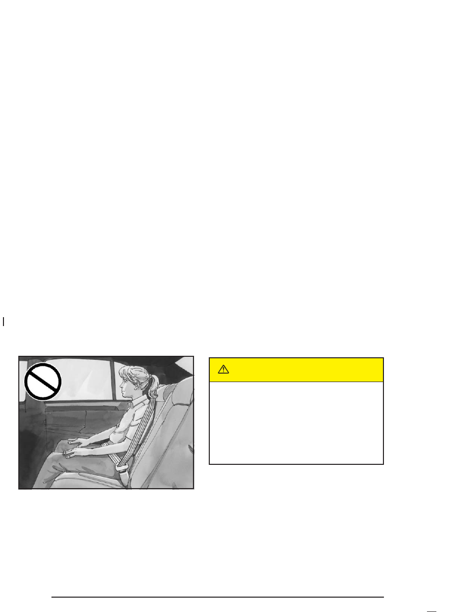 Infants and young children, Infants and young children -30, Caution | Cadillac 2004 DeVille User Manual | Page 36 / 432