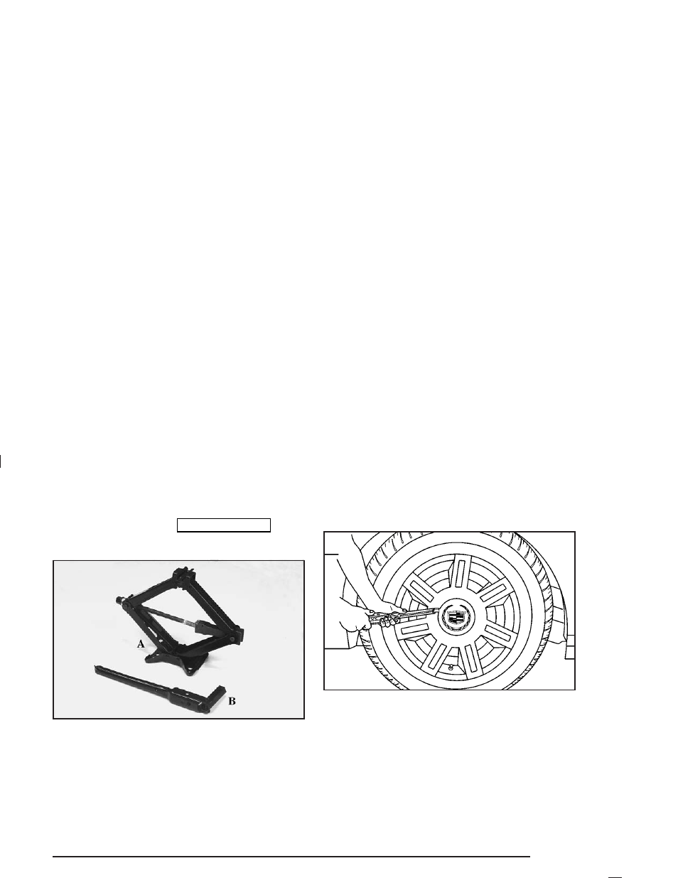 Removing the wheel covers | Cadillac 2004 DeVille User Manual | Page 361 / 432