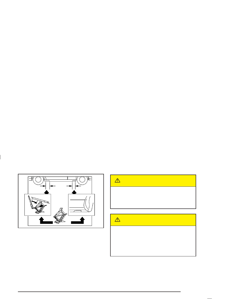 Caution | Cadillac 2004 DeVille User Manual | Page 363 / 432