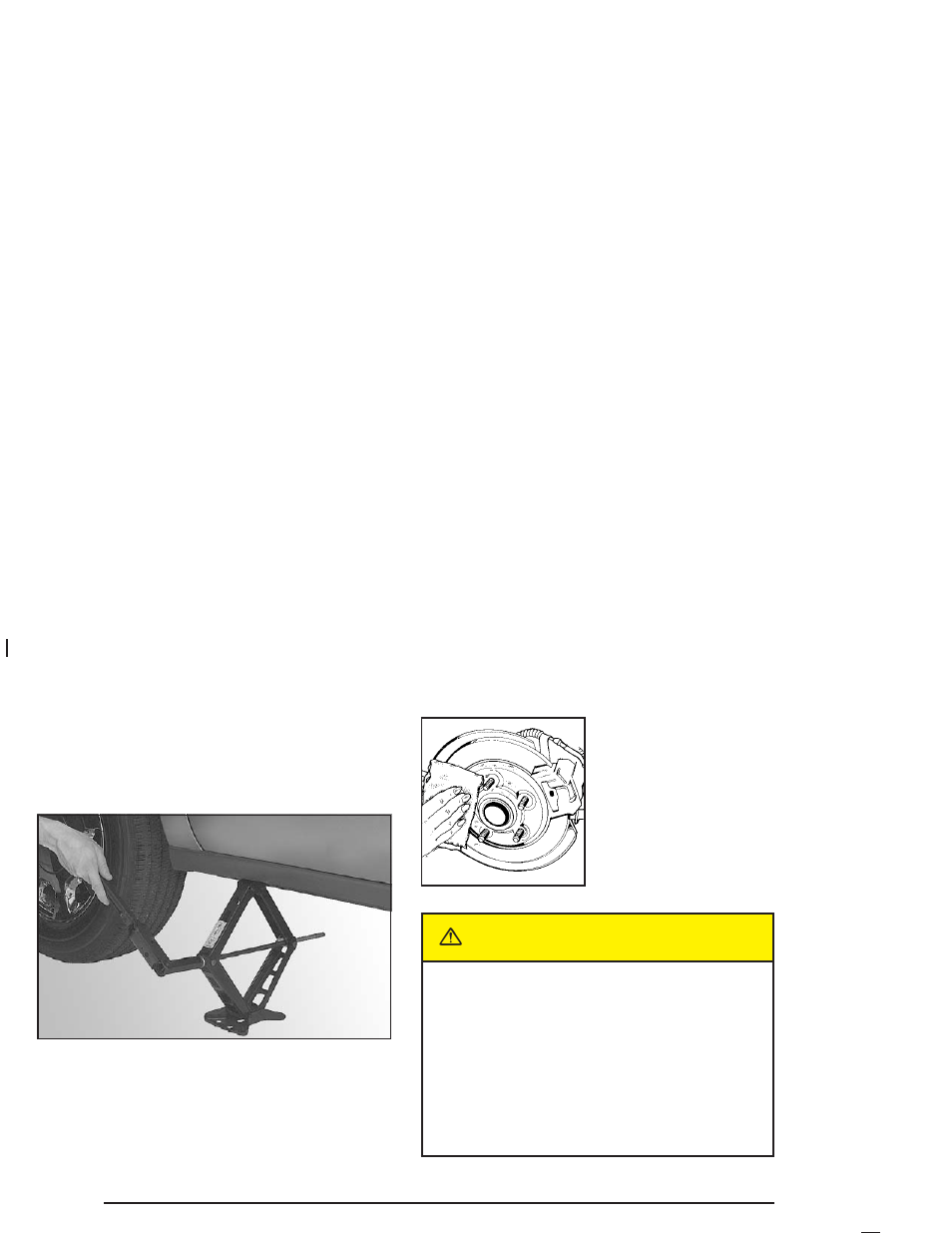 Caution | Cadillac 2004 DeVille User Manual | Page 364 / 432