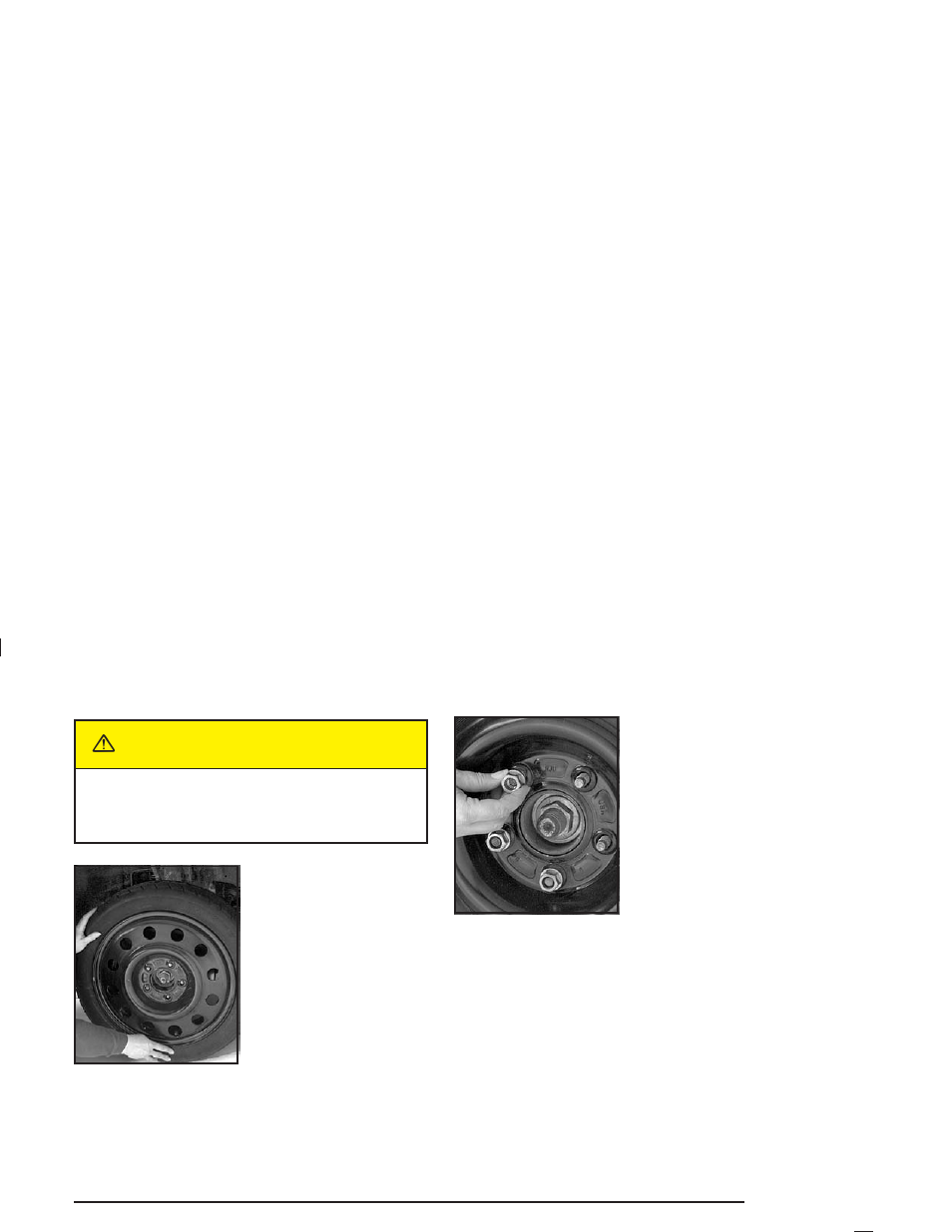 Caution | Cadillac 2004 DeVille User Manual | Page 365 / 432