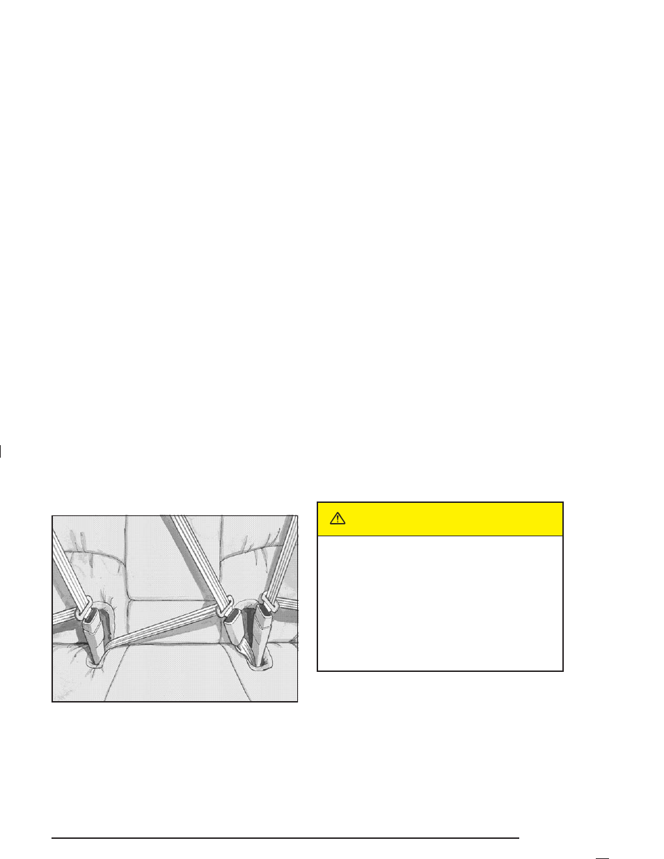 Caution | Cadillac 2004 DeVille User Manual | Page 383 / 432