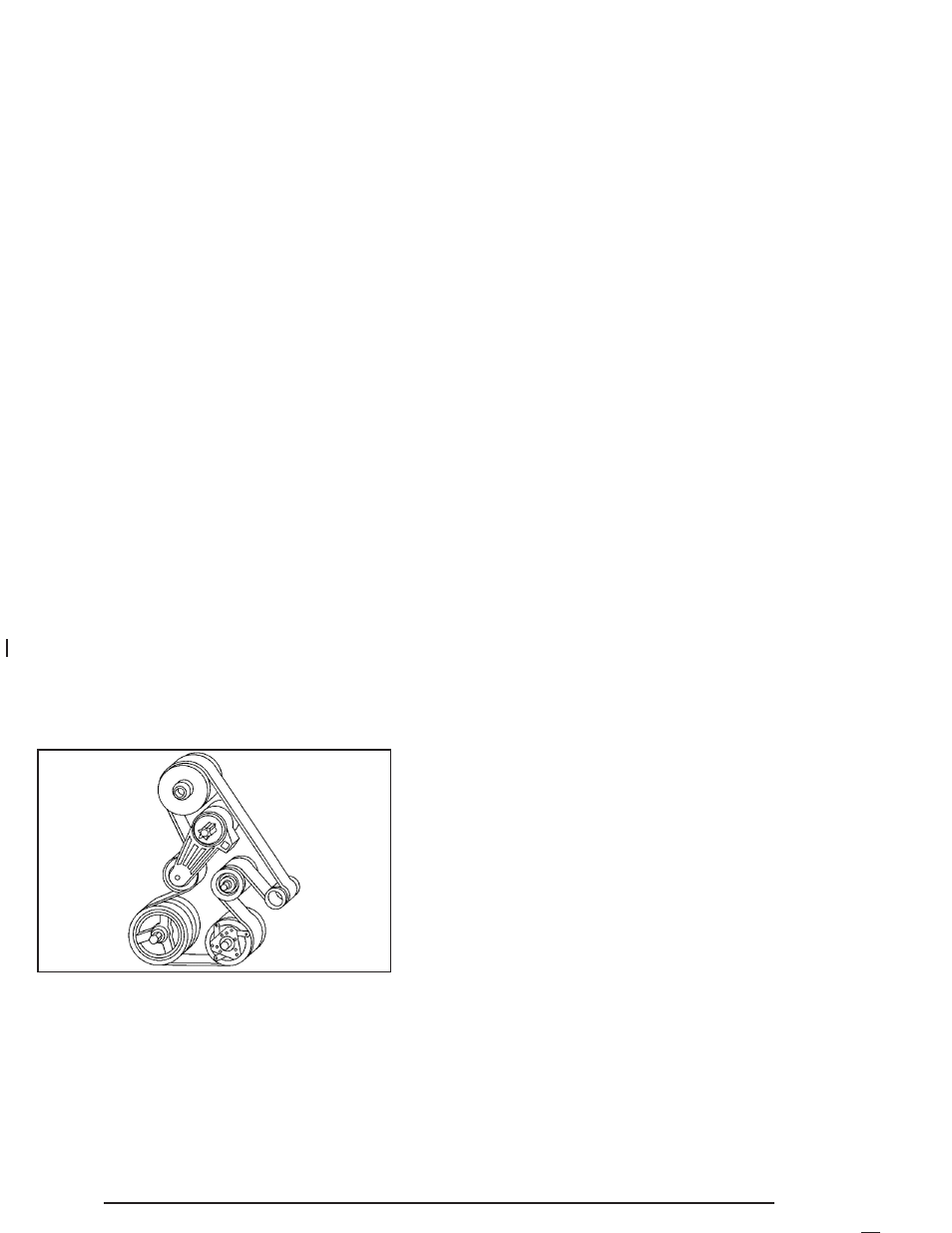 Engine drive belt routing, Engine drive belt routing -14 | Cadillac 2004 DeVille User Manual | Page 402 / 432