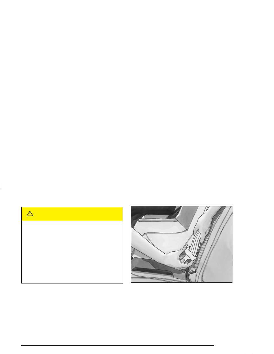 Caution | Cadillac 2004 DeVille User Manual | Page 49 / 432