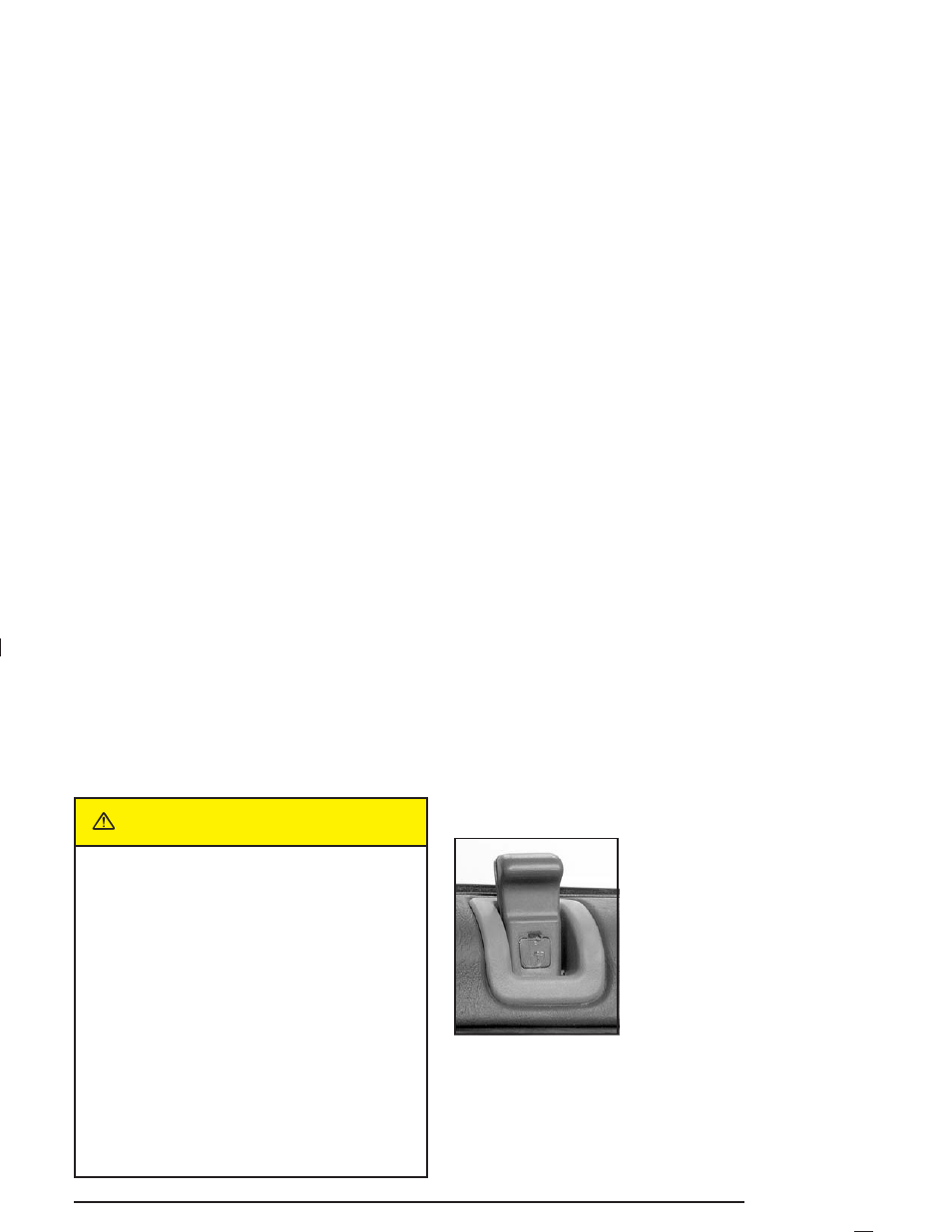 Doors and locks, Door locks, Doors and locks -9 | Door locks -9, Caution | Cadillac 2004 DeVille User Manual | Page 73 / 432