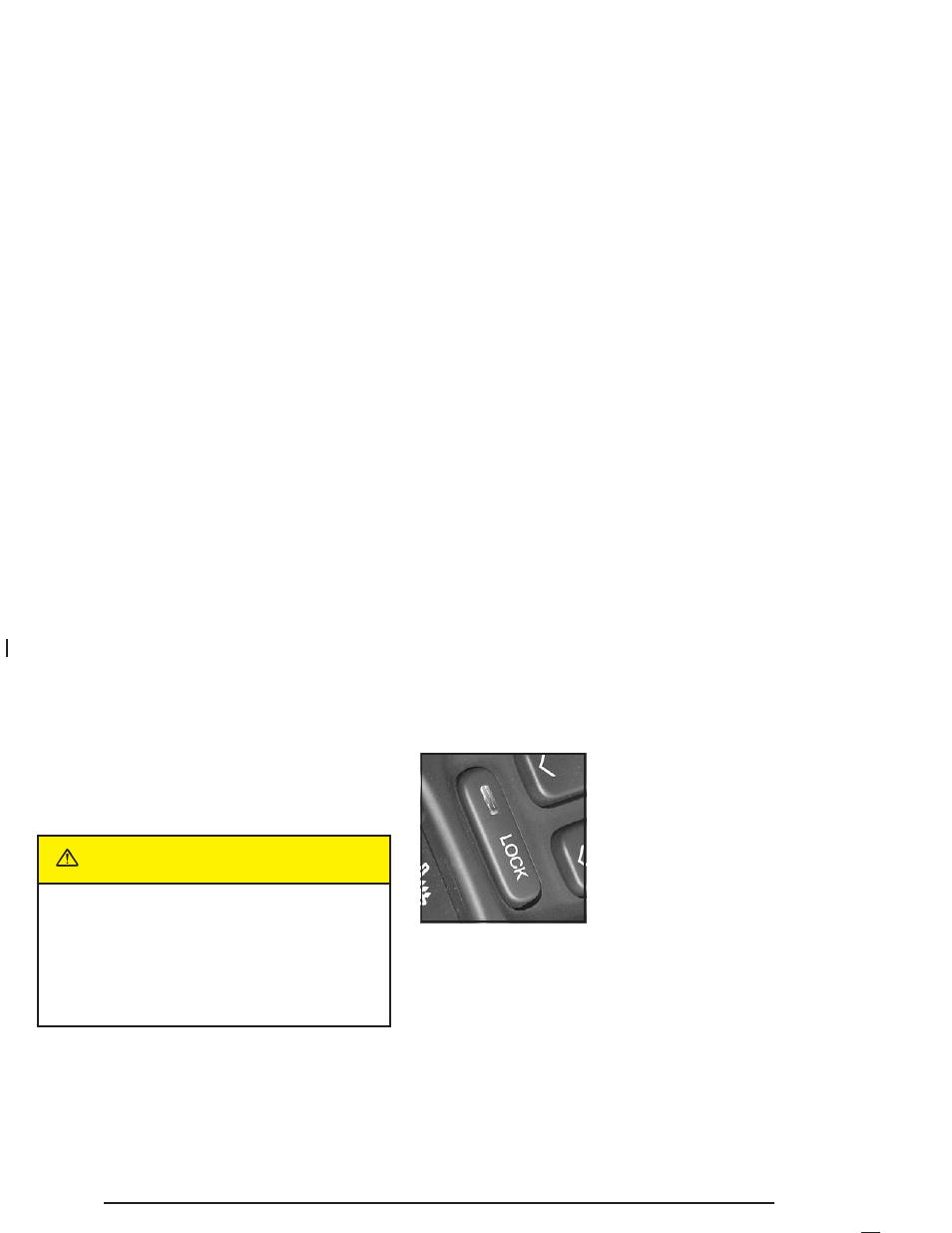 Caution | Cadillac 2004 DeVille User Manual | Page 82 / 432