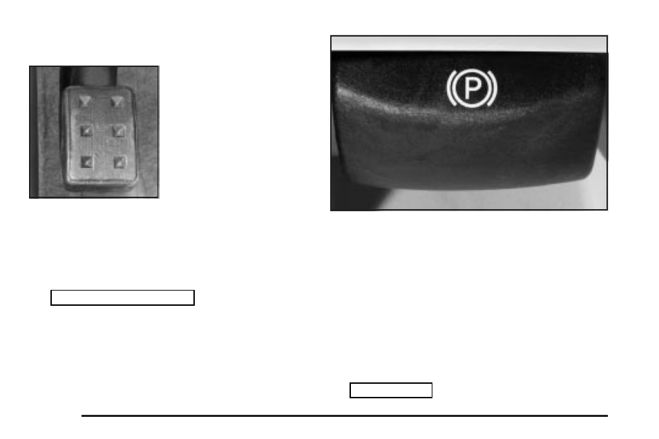 Parking brake, Brake -34 | Cadillac 2004 CTS User Manual | Page 100 / 442