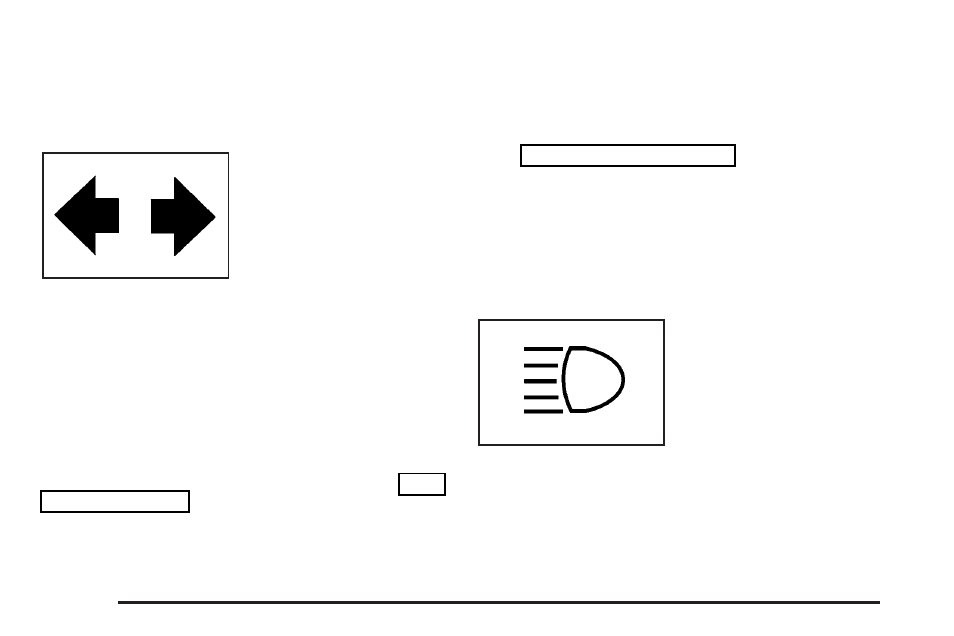 Turn and lane-change signals, Headlamp high/low-beam changer | Cadillac 2004 CTS User Manual | Page 132 / 442