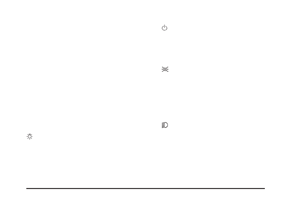 Flash-to-pass feature, Headlamps | Cadillac 2004 CTS User Manual | Page 133 / 442