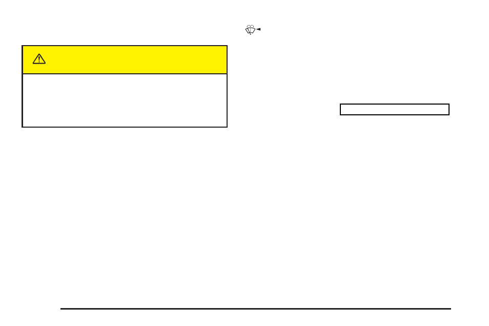 Caution | Cadillac 2004 CTS User Manual | Page 140 / 442