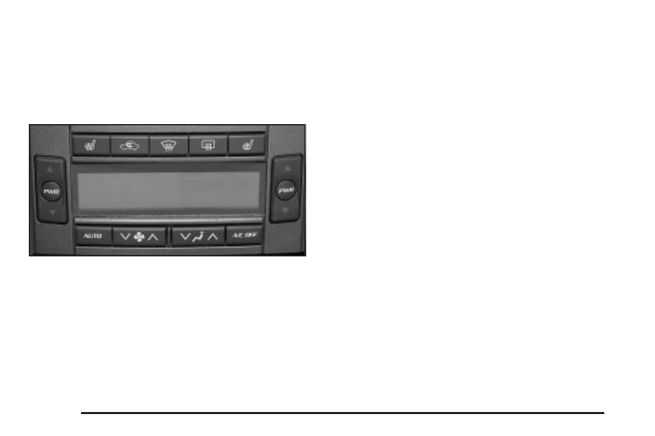 Climate controls, Dual climate control system, Climate controls -26 | Dual climate control system -26, Dual climate control, System | Cadillac 2004 CTS User Manual | Page 148 / 442