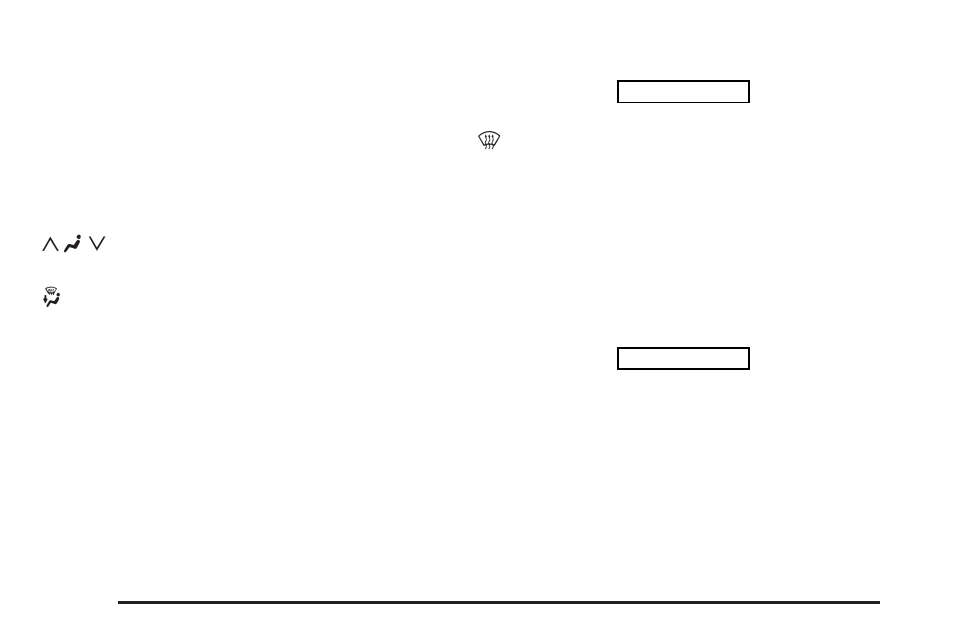 Defogging and defrosting, Yn z | Cadillac 2004 CTS User Manual | Page 152 / 442