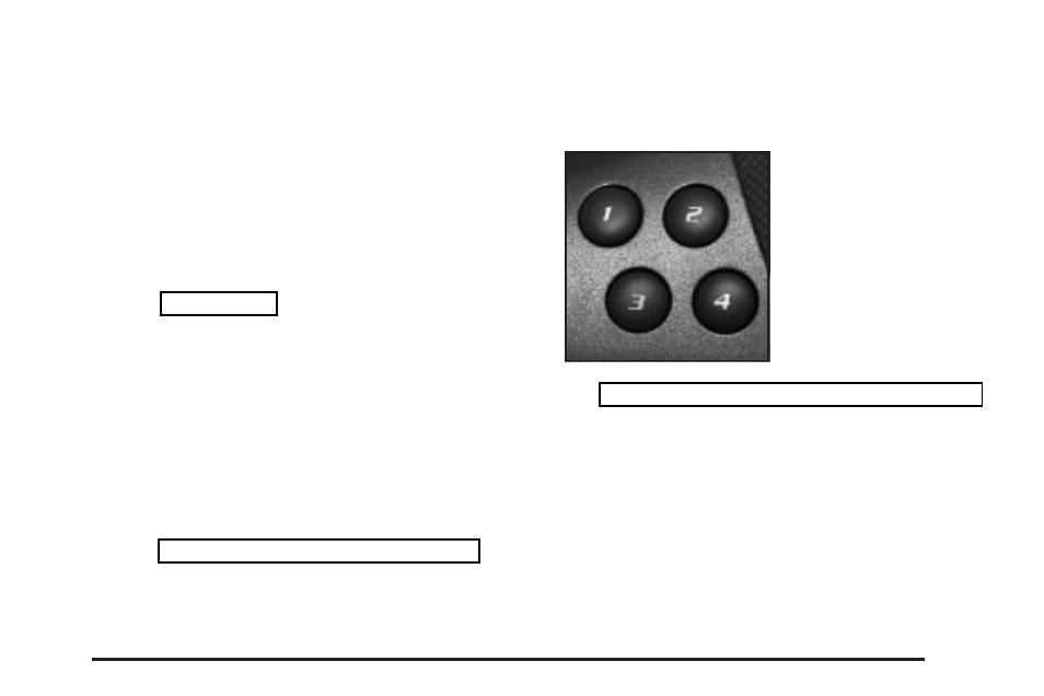 Steering wheel climate controls, Steering wheel climate controls -33 | Cadillac 2004 CTS User Manual | Page 155 / 442
