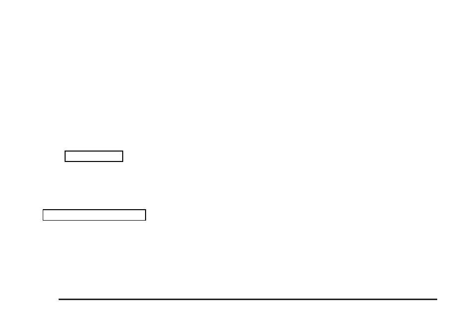 Vehicle information menu item descriptions | Cadillac 2004 CTS User Manual | Page 176 / 442