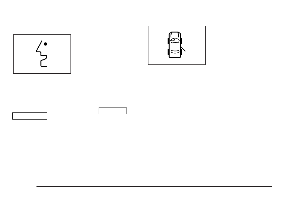 Right rear door ajar | Cadillac 2004 CTS User Manual | Page 192 / 442