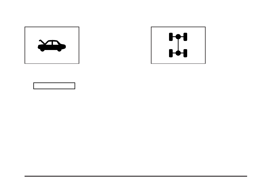 Service stability system message, Stability system engaged message | Cadillac 2004 CTS User Manual | Page 195 / 442