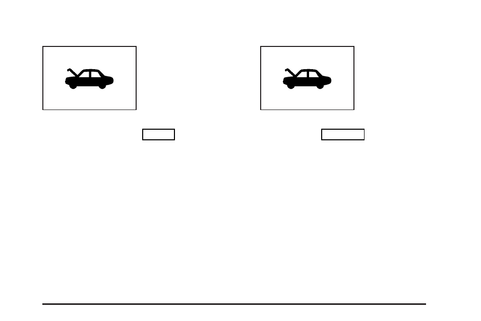 Service steering system, Service theft system | Cadillac 2004 CTS User Manual | Page 197 / 442