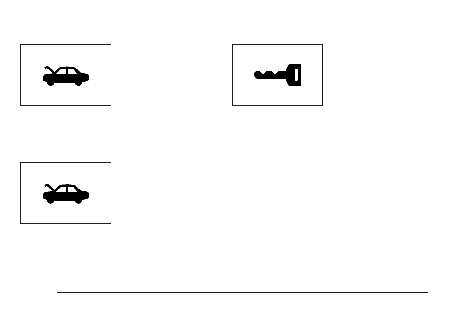 Service transmission, Service vehicle soon, Starting disabled – remove key | Cadillac 2004 CTS User Manual | Page 198 / 442
