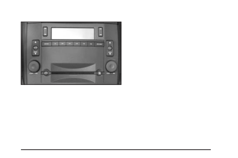 Radio with cd, Radio data system (rds) | Cadillac 2004 CTS User Manual | Page 223 / 442
