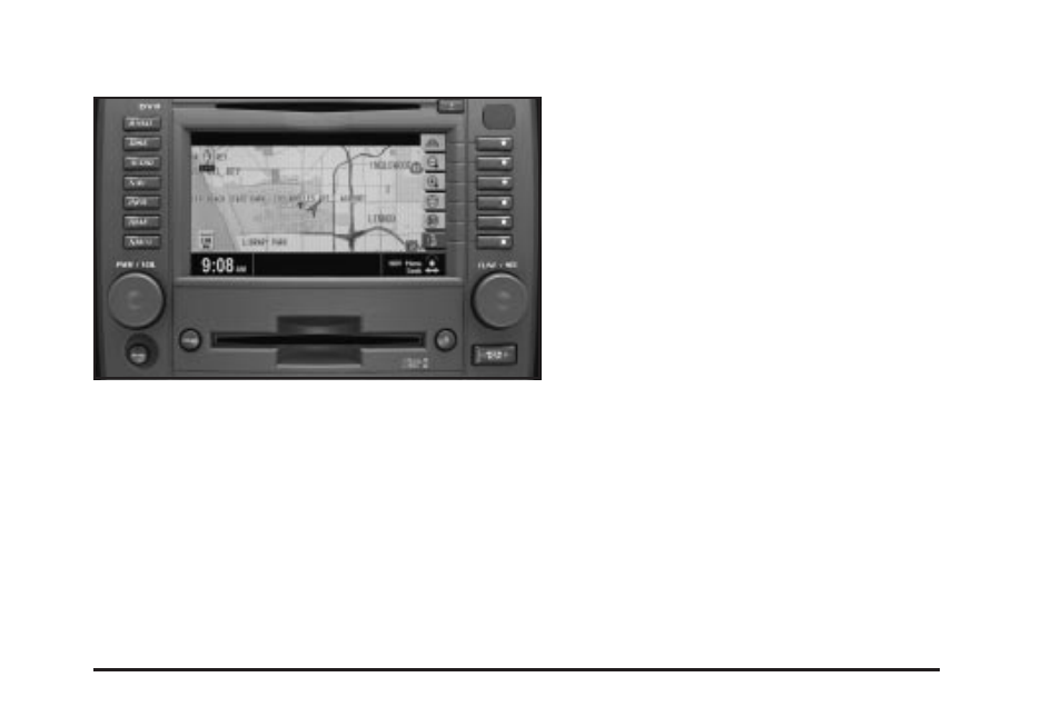 Navigation/radio system, Theft-deterrent feature | Cadillac 2004 CTS User Manual | Page 239 / 442