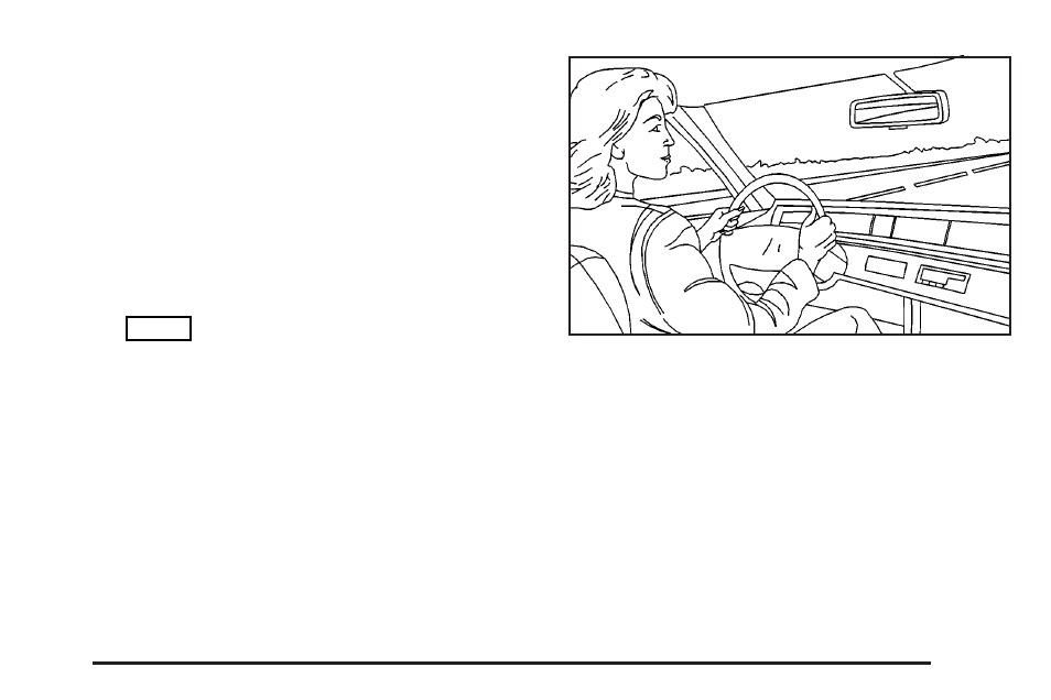 Steering in emergencies | Cadillac 2004 CTS User Manual | Page 255 / 442