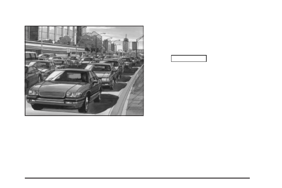City driving, City driving -21 | Cadillac 2004 CTS User Manual | Page 263 / 442