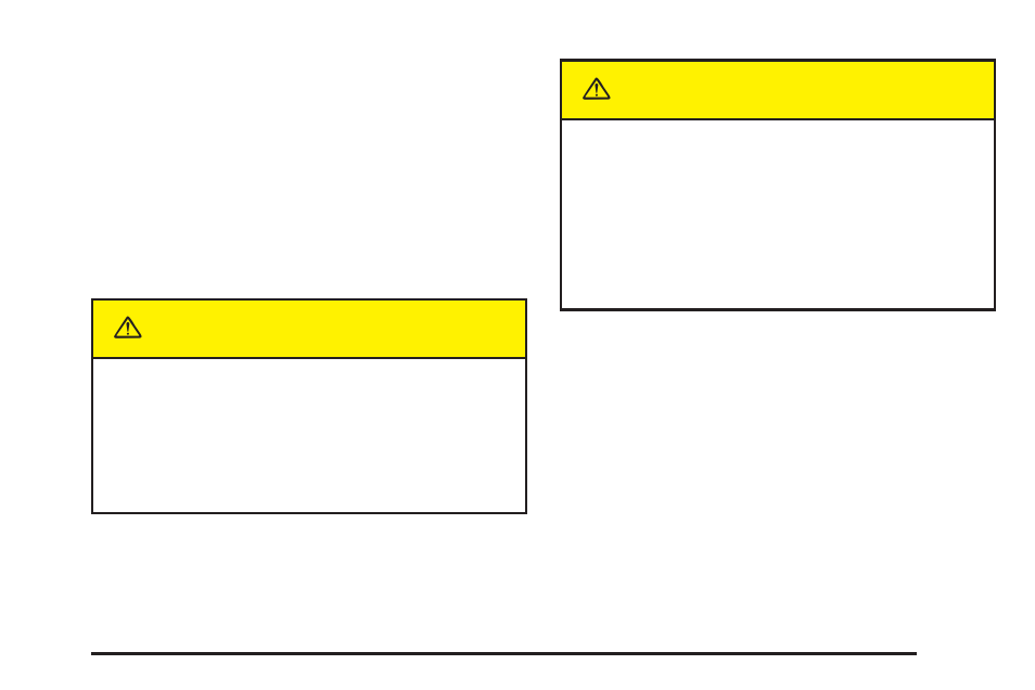 Caution | Cadillac 2004 CTS User Manual | Page 267 / 442