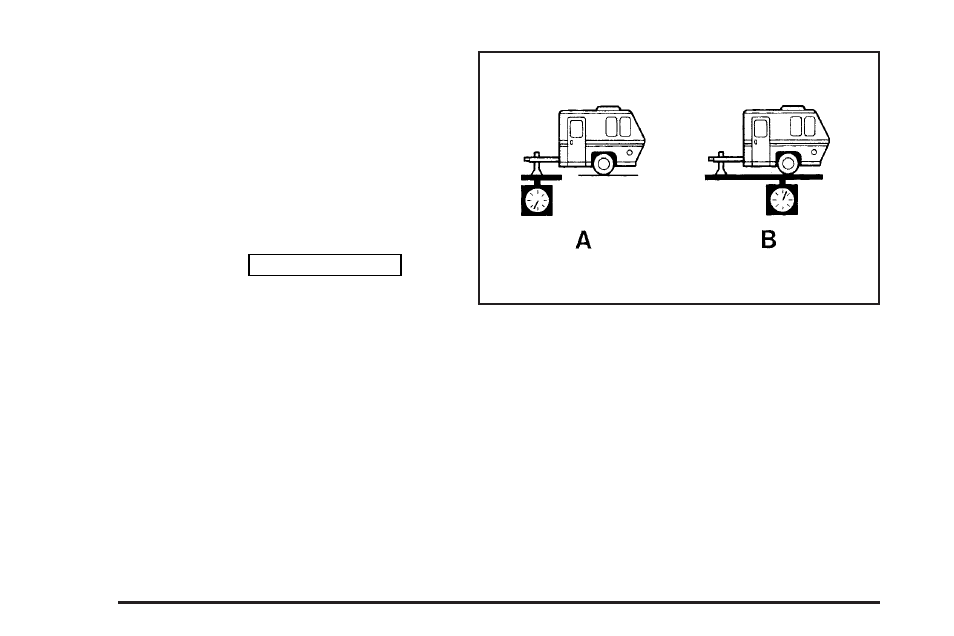 Weight of the trailer tongue | Cadillac 2004 CTS User Manual | Page 282 / 442
