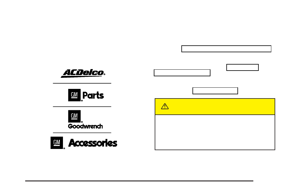 Service, Doing your own service work, Service -3 | Doing your own service work -3, Caution | Cadillac 2004 CTS User Manual | Page 289 / 442