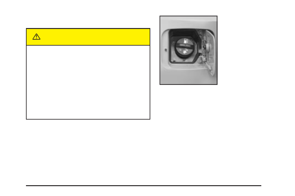 Filling your tank, Filling your tank -7, Caution | Cadillac 2004 CTS User Manual | Page 293 / 442