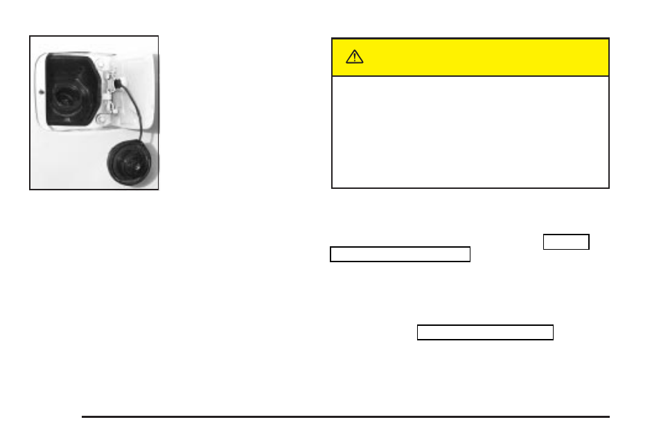 Caution | Cadillac 2004 CTS User Manual | Page 294 / 442