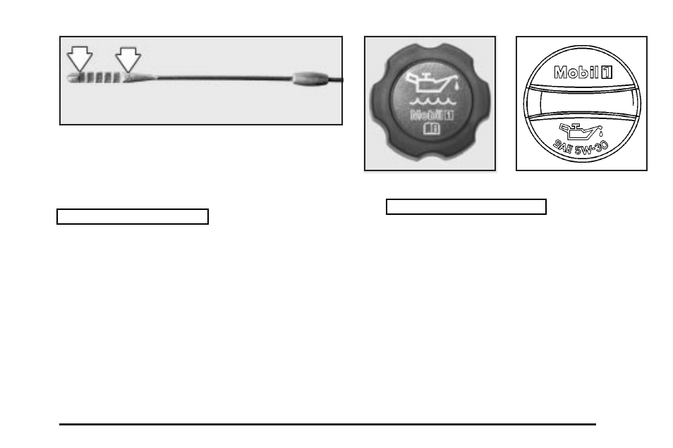 When to add engine oil | Cadillac 2004 CTS User Manual | Page 303 / 442