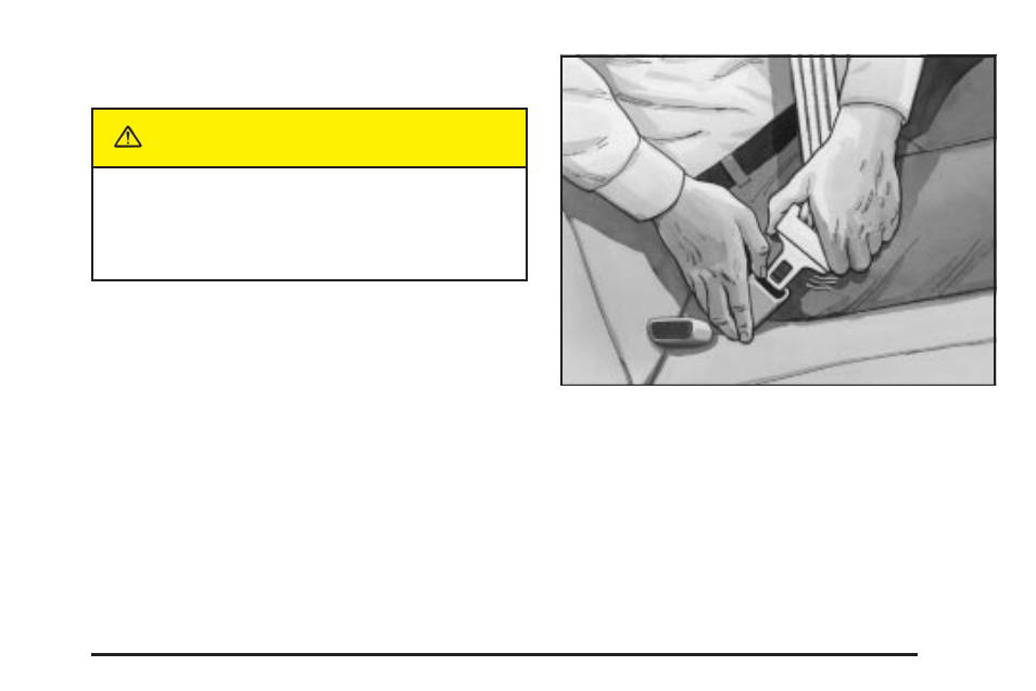 Caution | Cadillac 2004 CTS User Manual | Page 31 / 442