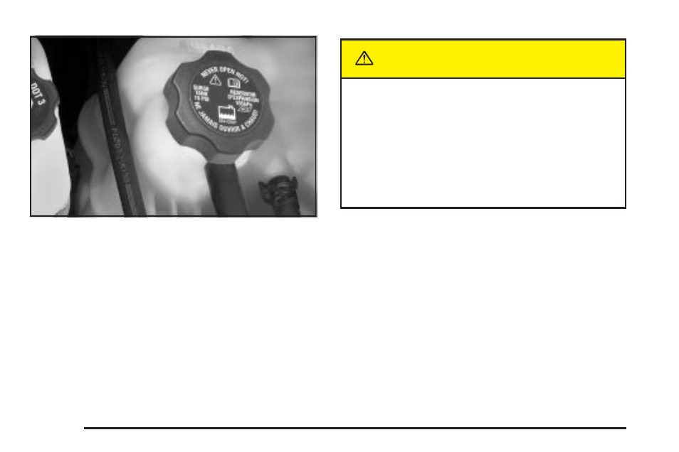 Caution | Cadillac 2004 CTS User Manual | Page 320 / 442