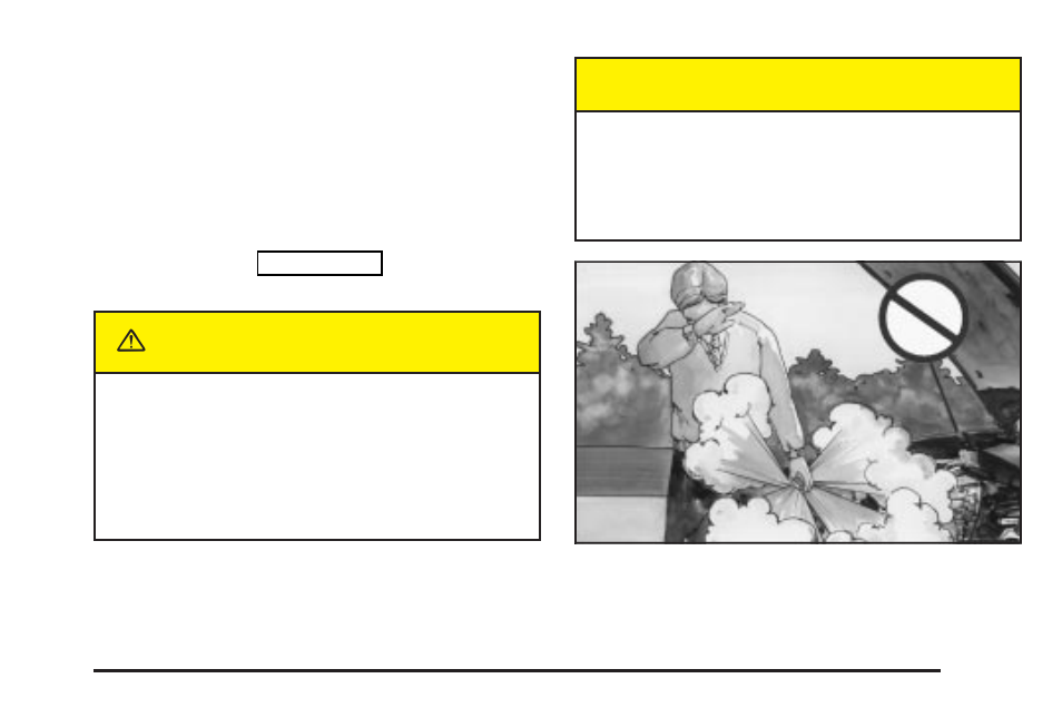 Caution | Cadillac 2004 CTS User Manual | Page 321 / 442