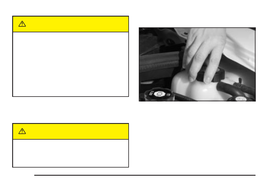 Caution | Cadillac 2004 CTS User Manual | Page 322 / 442