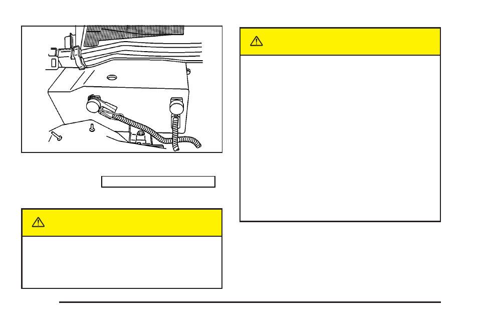 Caution | Cadillac 2004 CTS User Manual | Page 332 / 442