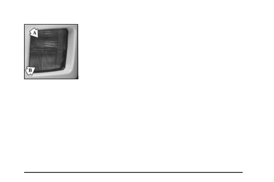 Front turn signal and fog lamps, Center high-mounted stoplamp (chmsl) | Cadillac 2004 CTS User Manual | Page 339 / 442